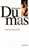 Okadka ksizki - Dama Kameliowa