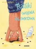 Okadka ksiki - Tsatsiki i wojna oliwkowa