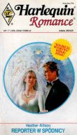 Okadka ksizki - Reporter w spdnicy