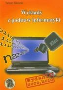 Okadka ksizki - Wykady z podstaw informatyki 2009/2010