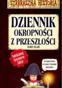 Okładka - Dziennik okropności z przeszłości