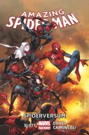 Okadka ksizki - Amazing Spider-Man - Spiderversum, tom 3