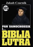 Okadka ksizki - Pan Samochodzik i biblia Lutra