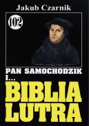 Okadka - Pan Samochodzik i biblia Lutra