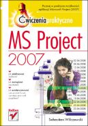 Okadka ksizki - MS Project 2007. wiczenia praktyczne