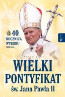 Okładka - Wielki pontyfikat 