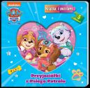 Ok�adka ksi�zki - Psi Patrol. Psi Patrol. Ksi��ka z puzzlami. Przyjaci�ki z Psiego Patrolu. Psi Patrol. Ksi��ka z puzzlami. Przyjaci�ki z Psiego Patrolu