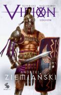 Okadka ksizki - Virion. Szermierz Natchniony. Legion