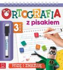 Okadka - Ortografia z pisakiem. Klasa 3 Pisz i zmazuj