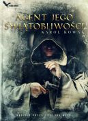 Okładka - Agent jego Świątobliwości