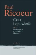 Okadka - Czas i opowie. Tom 2. Konfiguracja w opowieci fikcyjnej