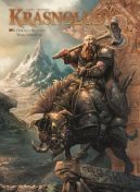 Okadka ksizki - wiat Akwilonu. Krasnoludy. Ooram z Bractwa Wykluczonych. Tom 4