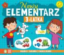 Ok�adka - Nowy elementarz 3-latka