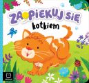 Okładka - Zaopiekuj się kotkiem