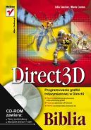 Ok�adka - Direct3D. Programowanie grafiki tr�jwymiarowej w DirectX. Biblia