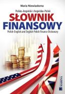 Ok�adka ksi�zki - Polsko-Angielski i Angielsko-Polski s�ownik finansowy