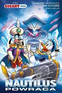Okadka ksizki - Gigant Poleca. Nautilus powraca. Tom 3/2024