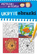 Ok�adka - BYSTRZAKI do dzie�a. Ukryte obrazki