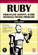 Okładka - Ruby. Praktyczne skrypty, które rozwiążą trudne problemy