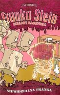 Okadka - Franka Stein, szalony naukowiec. Niewidzialna Franka 
