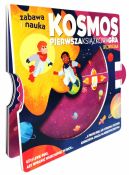 Okadka ksizki - Kosmos. Pierwsza ksikowa gra zrcznociowa