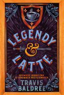 Okładka książki - Legendy i Latte