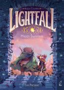 Ok�adka ksi�zki - Lightfall. Mi�dzy �wiatami. Tom 4