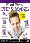 Okładka - Head First PHP & MySQL. Edycja polska