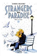 Okadka - Strangers in Paradise 1: Obcy w Raju