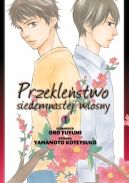 Okładka - Przekleństwo siedemnastej wiosny tom 1
