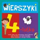 Okadka ksizki - Wierszyki 4-latka