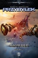 Okadka - Gamedec. Obrazki z Imperium. Cz 1