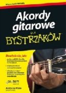 Okładka - Akordy gitarowe dla bystrzaków