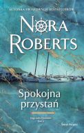 Okadka ksiki - Spokojna przysta. Saga rodu Quinnw