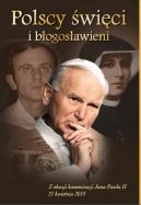 Okładka ksiązki - Polscy święci i błogosławieni 