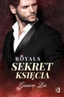 Okadka ksizki - Royals (Tom 2). Sekret ksicia