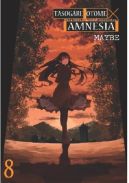 Okadka ksizki - Tasogare Otome X Amnesia # 8. Niepami panny zmierzchu