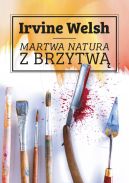Okładka - Martwa natura z brzytwą