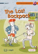 Okładka ksiązki - Czytam po angielsku. The Lost Backpack/Zagubiony plecak