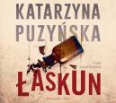 Okładka ksiązki - Łaskun. Audiobook