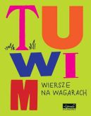 Okadka ksizki - Wiersze na wagarach 