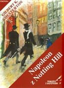Okadka ksizki - Napoleon z Notting Hill