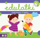 Ok�adka - Edulatki. �wiczenia 4-latka