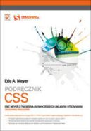 Okładka - Podręcznik CSS. Eric Meyer o tworzeniu nowoczesnych układów stron WWW. Smashing Magazine