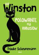 Okładka - Kot Winston. Polowanie na rabusiów