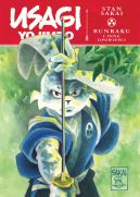 Okadka - Usagi Yojimbo: Bunraku i inne opowieci. Tom 1
