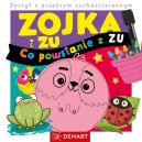 Ok�adka ksi�zki - Zojka i Zu. Co powstanie z Zu? Zeszyt z pisakiem sucho�cieralnym