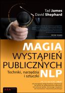 Okładka książki - Magia wystąpień publicznych. Techniki, narzędzia i sztuczki NLP 