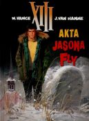 Okadka ksizki - XIII. Akta Jasona Fly. Tom 6