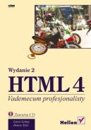 Ok�adka - HTML 4. Vademecum profesjonalisty. Wydanie II